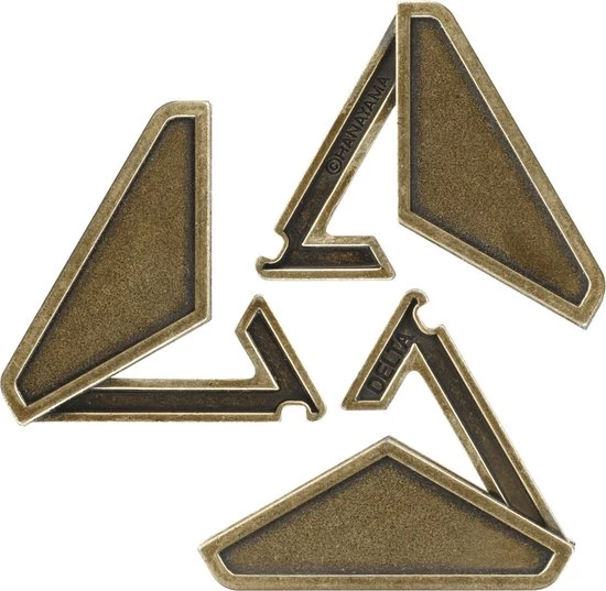 Huzzle Breinbreker Cast Delta Brons 5 Huzzle Breinbreker Cast Delta Brons - Afbeelding 3