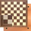 Weible Spiele Schaakbord Notenhout/ahorn 5cm -Exporteren spellen-voor winkel 550x538 4