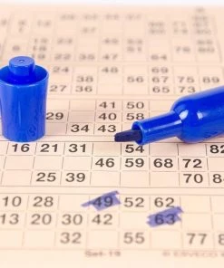 6996.09 Bingostiften 12 Stuks - Kleur: Blauw -Exporteren spellen-voor winkel 550x539 7