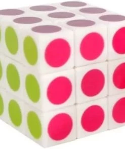 Brain Games Puzzelkubus 3,5 X 3,5 Cm Wit