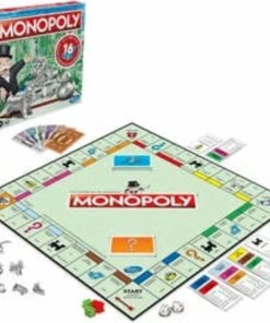 Monopoly Classic - Bordspel -Exporteren spellen-voor winkel 550x540
