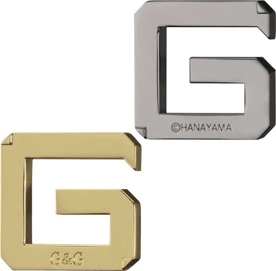 Huzzle Breinbreker Cast G&g 11,8 Cm Staal Zilver/goud 6 Huzzle Breinbreker Cast G&g 11,8 Cm Staal Zilver/goud - Afbeelding 4