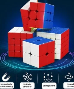 2x2 MOYU Magnetische Puzzelkubus - SpeedCube Zonder Stickers - Licht En Soepel Voor Wedstrijden - Sale! -Exporteren spellen-voor winkel 550x541 3
