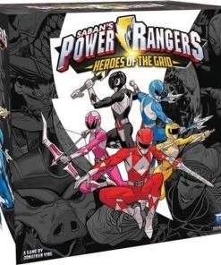 Renegade Game Studios Power Rangers: Heroes Of The Grid