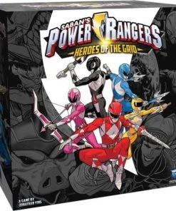 Renegade Game Studios Power Rangers: Heroes Of The Grid -Exporteren spellen-voor winkel 550x542 3