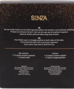 SENZA Prosecco Pong - Drankspel - Beerpong - Inclusief Balletjes -Exporteren spellen-voor winkel 550x542 5