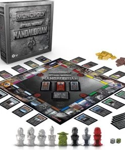 Hasbro Gaming Monopoly Mandalorian -Exporteren spellen-voor winkel 550x543 1