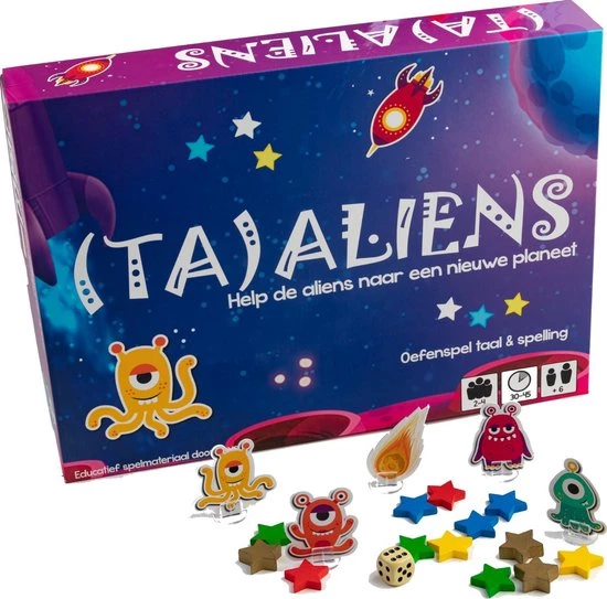(TA)ALIENS - Spelling 1e Leerjaar - Level21 8 (TA)ALIENS - Spelling 1e Leerjaar - Level21 - Afbeelding 6