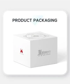 QI YI QiYi X-men Design Wingy Skewb V2 M - Speedcube - Magnetisch - Breinbreker