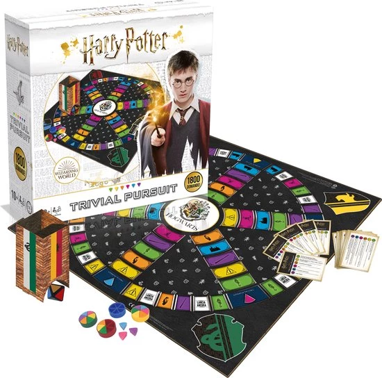 Winning Moves 3419 Bordspel Harry Potter Oorlog 3 Winning Moves 3419 Bordspel Harry Potter Oorlog