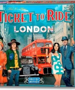 Days Of Wonder Spellenbundel - Ticket To Ride - 2 Stuks - Uitbreidingen - Londen & Japan + Italy -Exporteren spellen-voor winkel 550x545