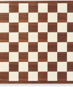 Dal Negro Schaakbord 31 X 31 Cm Hout Bruin/wit