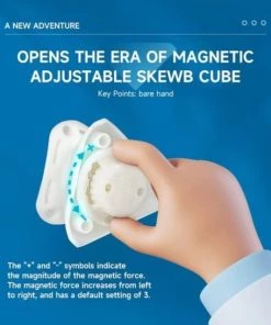 QI YI QiYi X-men Design Wingy Skewb V2 M - Speedcube - Magnetisch - Breinbreker -Exporteren spellen-voor winkel 550x546 1