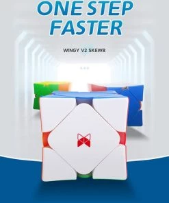 QI YI QiYi X-men Design Wingy Skewb V2 M - Speedcube - Magnetisch - Breinbreker -Exporteren spellen-voor winkel 550x546 2