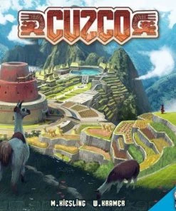 Keep Exploring Games Cuzco Bordspel