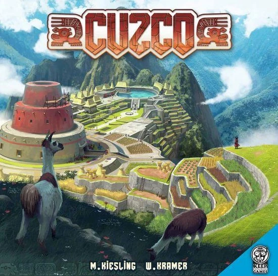 Keep Exploring Games Cuzco Bordspel 3 Keep Exploring Games Cuzco Bordspel