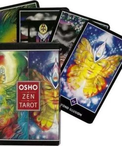 OSHO Zen Tarot (pocket Editie) : The Transcendental Game Of Zen - Met Pdf