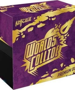 FantasyFlight Fantasy Flight Kaartspel Keyforge - Worlds Collide Premium (en)