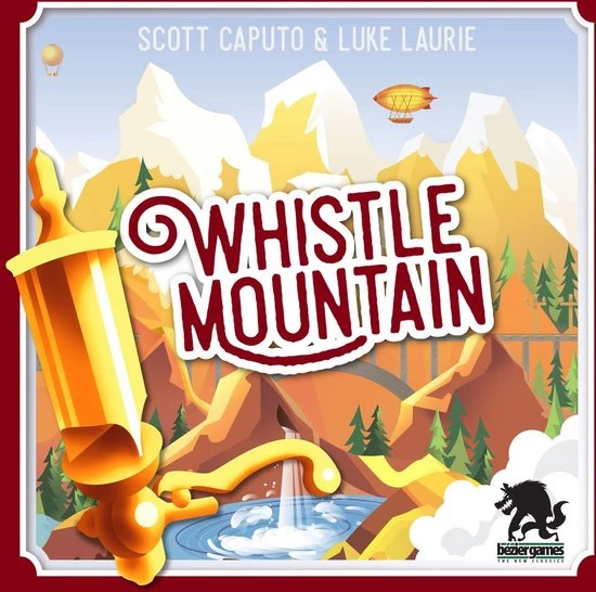 Bezier Games Whistle Mountain 3 Bezier Games Whistle Mountain