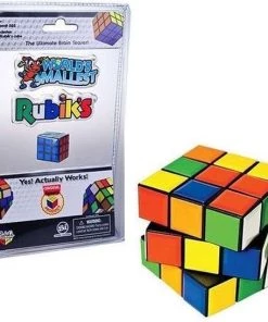 World Smallest Toys Cube Junior 3 X 3 X 3 Cm