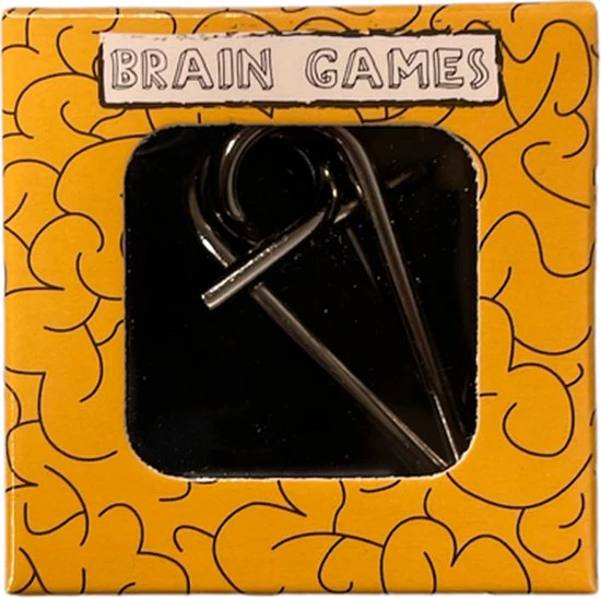 LG-Imports Breinbreker Brain Games 5 X 5 - Set1 Van 3 Stuks 5 LG-Imports Breinbreker Brain Games 5 X 5 - Set1 Van 3 Stuks - Afbeelding 3