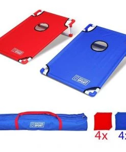 Dr.Sport Dubbele U.S.A. CORNHOLE Set Blauw-Rood In Luxe Draagtas 17 Dr.Sport Dubbele U.S.A. CORNHOLE Set Blauw-Rood In Luxe Draagtas -Exporteren spellen-voor winkel 550x547 5