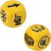 Free And Easy Drankspel Twee Dobbelstenen Geel -Exporteren spellen-voor winkel 550x547 6