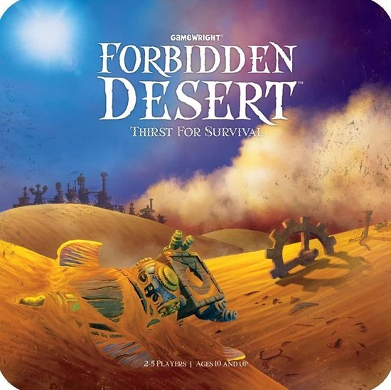 Gamewright Forbidden Desert 4 Gamewright Forbidden Desert - Afbeelding 2