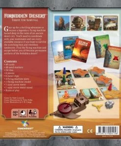 Gamewright Forbidden Desert 7 Gamewright Forbidden Desert -Exporteren spellen-voor winkel 550x548 11