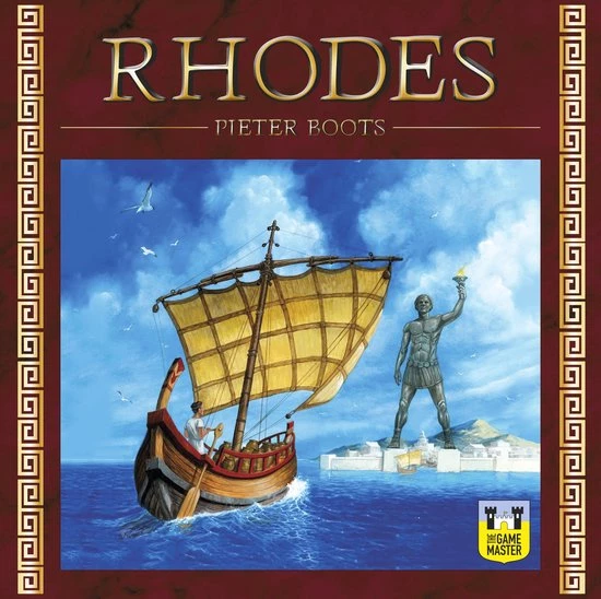 Rhodes (NL) - The Game Master 4 Rhodes (NL) - The Game Master - Afbeelding 2