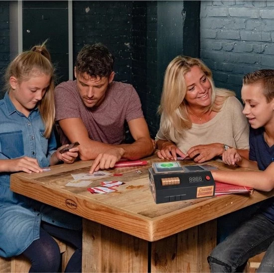 Merkloos Spellenbundel - 2 Stuks - Hasbro Cluedo & Escape Room Jumanji 10 Merkloos Spellenbundel - 2 Stuks - Hasbro Cluedo & Escape Room Jumanji - Afbeelding 8