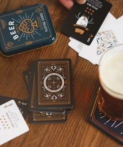 Gentlemens Hardware Gentlemen S Hardware Kaartspel Beer Trivia Playing Cards Waterbestendige Speelkaarten