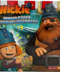 Studio 100 Wickie Denken En Doen Bordspel