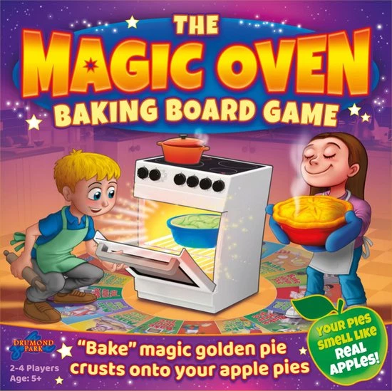 Drumond Park MAGIC OVEN BAKING GAME (Engels) 5 Drumond Park MAGIC OVEN BAKING GAME (Engels) - Afbeelding 3