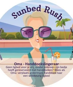 Bad Rule Games Sunbed Rush / Handdoekje Leggen Kaartspel -Exporteren spellen-voor winkel 550x549 13