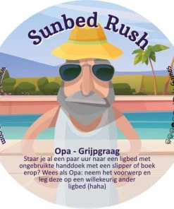 Bad Rule Games Sunbed Rush / Handdoekje Leggen Kaartspel -Exporteren spellen-voor winkel 550x549 16