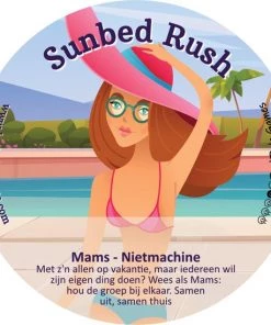 Bad Rule Games Sunbed Rush / Handdoekje Leggen Kaartspel -Exporteren spellen-voor winkel 550x549 17