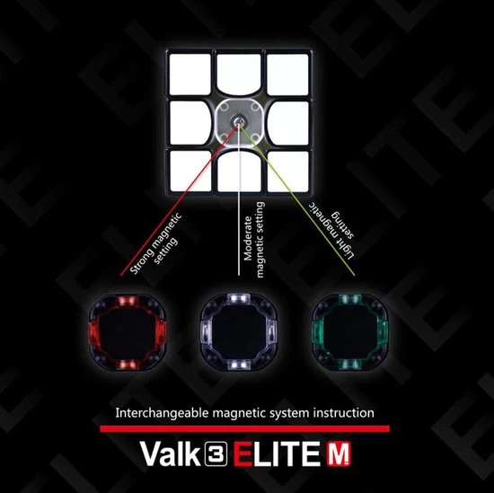 Qiyi Valk 3 Elite M 32 Qiyi Valk 3 Elite M - Afbeelding 30