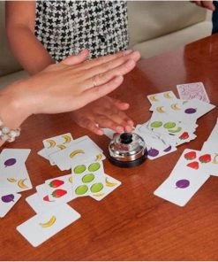 Merkloos Spellenbundel - 2 Stuks - Halli Galli & Cluedo Junior 12 Merkloos Spellenbundel - 2 Stuks - Halli Galli & Cluedo Junior -Exporteren spellen-voor winkel 550x549 5