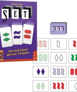 999 Games Spellenbundel - Kaartspel - 2 Stuks - Skip-Bo & SET! -Exporteren spellen-voor winkel 550x549 8