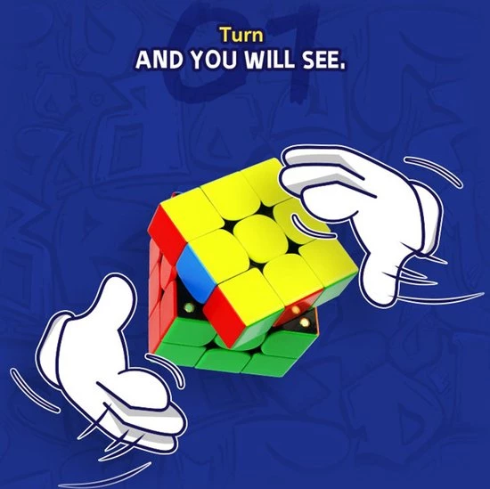 Qiyi MP Magnetic 3x3 7 Qiyi MP Magnetic 3x3 - Afbeelding 5