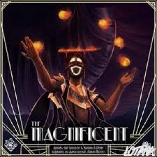 Portal Games The Magnificent 3 Portal Games The Magnificent