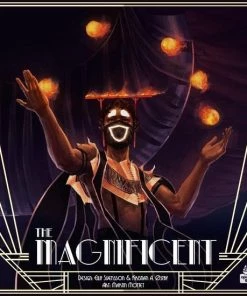 Portal Games The Magnificent 7 Portal Games The Magnificent -Exporteren spellen-voor winkel 550x550 101