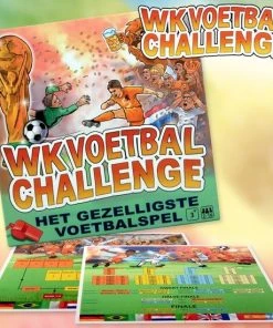 Pxp WK Voetbal Bordspel Challenge Gezelschapsspel - WK Oranje Belgie Rode Duivels Holland Voetbal