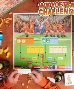 Pxp WK Voetbal Bordspel Challenge Gezelschapsspel - WK Oranje Belgie Rode Duivels Holland Voetbal -Exporteren spellen-voor winkel 550x550 103