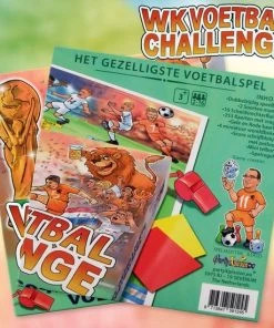 Pxp WK Voetbal Bordspel Challenge Gezelschapsspel - WK Oranje Belgie Rode Duivels Holland Voetbal -Exporteren spellen-voor winkel 550x550 104
