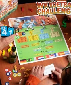 Pxp WK Voetbal Bordspel Challenge Gezelschapsspel - WK Oranje Belgie Rode Duivels Holland Voetbal -Exporteren spellen-voor winkel 550x550 105
