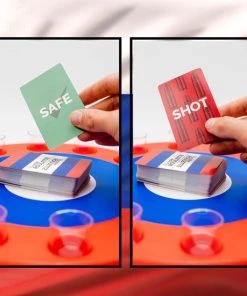 Dayshake Shotfontein Met 6 Shotglaasjes - Grijs - Shot Dispenser Voor Drankspel -Exporteren spellen-voor winkel 550x550 107