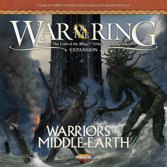 Ares Games LOTR WOTR Warriors Of Middle Earth - EN 4 Ares Games LOTR WOTR Warriors Of Middle Earth - EN - Afbeelding 2