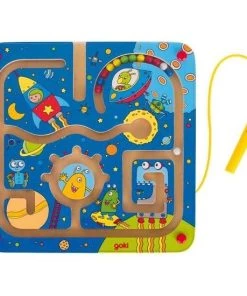 Goki Magnetic Maze Board Space -Exporteren spellen-voor winkel 550x550 127